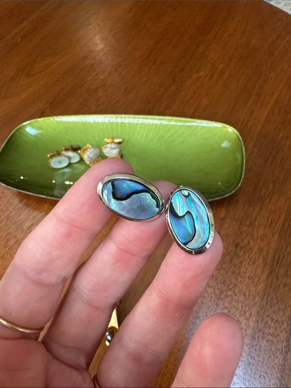 Vintage men jewelry
